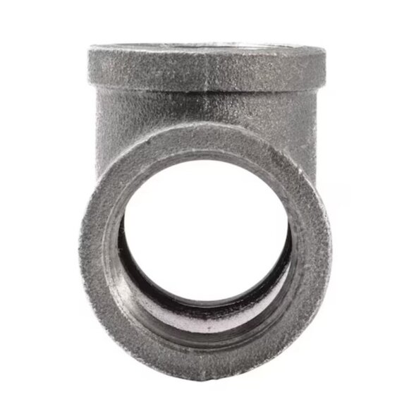 3 1-1/2" Tee Connector - Secure Central Connection Plumbing HVAC Industrial NEW - Picture 3 of 6